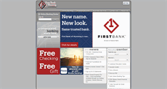 Desktop Screenshot of firstbankofwyoming.com